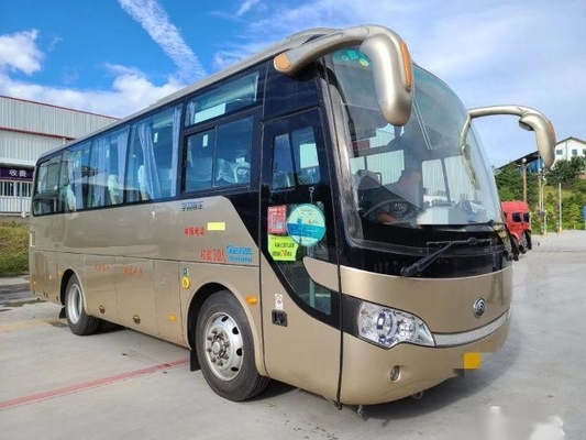 حافلة يوتونغ من اليد الثانية ZK6808 قيادة اليد اليسرى 30 مقعد استخدام الربيع في أفريقيا