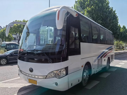 ZK5110 يوتونغ حافلة ركاب مستعملة / 22 مقعد حجرة الأمتعة الكبيرة DiesEngine