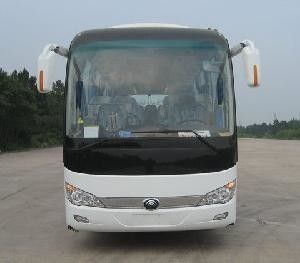 الحافلات المستخدمة الفاخرة YUTONG الحافلات 2015 العام يورو - IV الانبعاثات مع 51 مقعدا