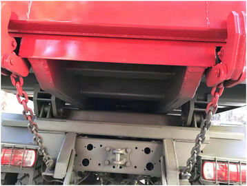 SINOTRUCK HOWO تستخدم شاحنة قلابة للقيادة اليسرى 371 / 375hp 20-35Ton