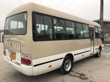 KingLONG 22 مقاعد حافلة ركاب مستعملة مع YC محرك ديزل 2014 سنة الصنع