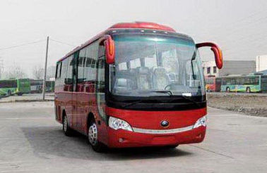 40 مقاعد Yutong باص تجاري عام 2011 قياسي وطني للانبعاثات