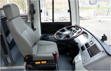 حافلة سنة 2012 مستعملة الفاخرة 35 مقعدا 3800 مم قاعدة العجلات مع مكيف الهواء
