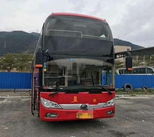 54 مقاعد 274KW تستخدم يوتونج الحافلات محرك Weichai أداء عظيم للسفر