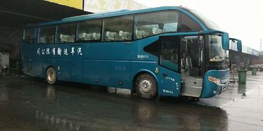 2013 سنة 53 مقاعد مستعملة YUTONG حافلات وقود الديزل نوع مع وسادة هوائية للغاز الطبيعي المسال البنزين