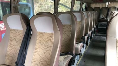 39 مقاعد مستعملة YUTONG Buses 2015 سنة للمسافرين والسفر