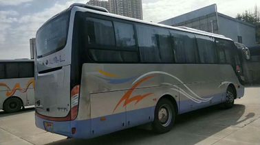39 Seat YUTONG 2nd Hand Coach، Used Diesel Bus 2010 Year Euro III Emission Standard