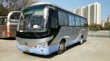 39 Seat YUTONG 2nd Hand Coach، Used Diesel Bus 2010 Year Euro III Emission Standard