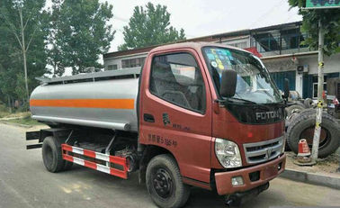 شاحنة وقود مستعملة من الديزل 5 أطنان - 16 طن قدرة التحميل مع هيكل مختلف للعلامة التجارية