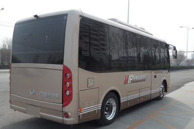 العلامة التجارية Zhongtong من جهة ثانية Microbus ، حافلة تجارية مستعملة مع 10-23 مقعدا