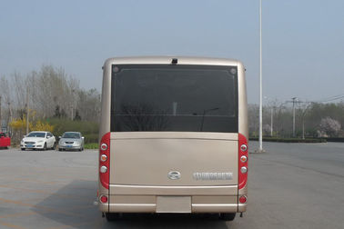 العلامة التجارية Zhongtong من جهة ثانية Microbus ، حافلة تجارية مستعملة مع 10-23 مقعدا