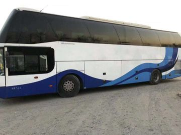 Youngman Used Double Decker Bus، One Layer Used Luxury Buses 2012 Year 50 Seats