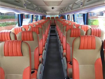 280hp EURO IV حافلة سياحية مستعملة FOTON العلامة التجارية لنقل الركاب