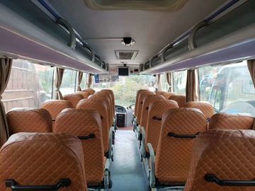 9 أمتار Euro V حافلة مستخدمة ، 41 مقعد حافلات مستعملة ومدربين للمسافرين