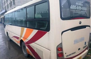 38 مقعدًا يدويًا تستخدم حافلات Yutong ZK6879HAA حافلة سياحية مستعملة