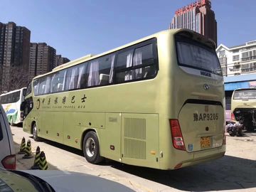 Yutong الفاخرة ذات بابين تستخدم حافلة سياحية ديزل 25-71 مقعدًا 2015 سنة