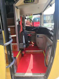 2013 سنة Yutong Buses 59 Seaters طبقة واحدة ونصف المقود