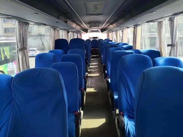 Yutong باصات وحافلات مستعملة ، ديزل ، 63 مقعد ، 2013 سنة LHD بنفسجي