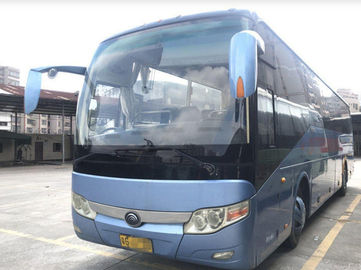 ZK6127 Yutong Used Bus Bus / 66 Seat Used Buses Bus Yutong Brand