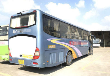 ZK6127 Yutong Used Bus Bus / 66 Seat Used Buses Bus Yutong Brand