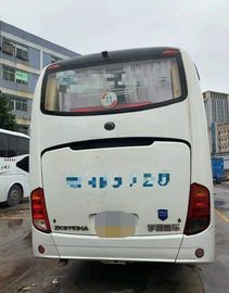 2013 سنة ديزل باص Yutong مستعمل 58 مقعد Zk 6110 لون أبيض