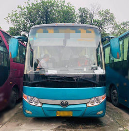 6127 Model Diesel Yutong Used Tour Tour 55 مقاعد 2011 سنة LHD ISO Passed
