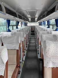 Yutong ديزل حافلة مستعملة LHD 2015 سنة 50 مقاعد مع شهادة ISO