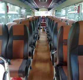 Yutong 57 مقعدا تستخدم الحافلات الفاخرة / حافلة الركاب المستخدمة مع محرك الديزل
