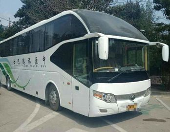 25L / Km حافلات Yutong فاخرة مستعملة 53 مقعدًا Euro III Tour Passenger Bus