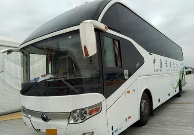 25L / Km حافلات Yutong فاخرة مستعملة 53 مقعدًا Euro III Tour Passenger Bus