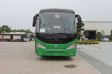 الأخضر حافلة سياحية مستعملة ديزل 49 مقعد طويل جولة حافلة LHD مجهزة A / C جديد 2018 سنة