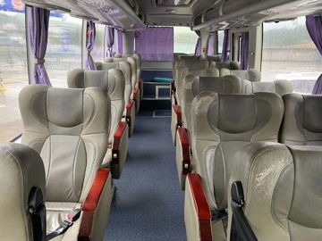 ZK6858 Series Yutong City Bus ، أبيض 19 مقعدًا ديزل يسار المقود 2015 سنة