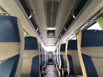 حافلات Yutong كبيرة مستعملة 2018 سنة 59 مقاعد جلدية 95000 كيلومتر بدون ضرر