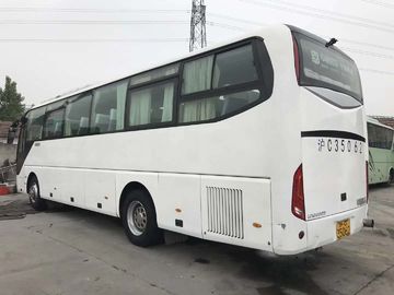 2014 سنة حافلة ركاب مستعملة / Zhongtong Euro IV WP ديزل محرك 47 مقاعد حافلة حافلة
