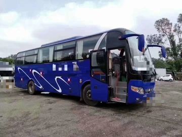 2014 سنة 51 من المقاعد المستخدمة Yutong Buses 10800mm Bus Length 100km / H Max Speed