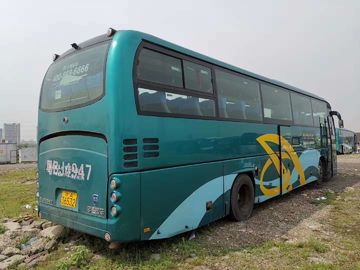 47 عدد المقاعد 2010 السنة Yutong Buses 12m طول ديزل Euro III Engine 6120 Model