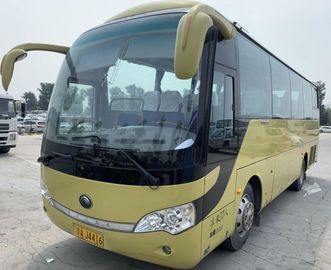 2017 سنة حافلة تجارية مستعملة / ZK6888 37 مقعدًا تستخدم حافلة حافلات 8774 مم طول الحافلة