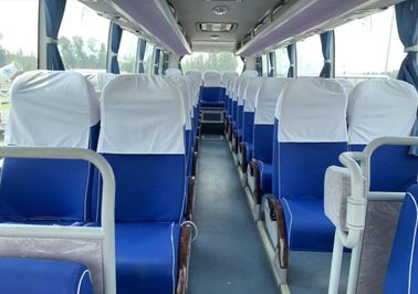 2017 سنة حافلة تجارية مستعملة / ZK6888 37 مقعدًا تستخدم حافلة حافلات 8774 مم طول الحافلة