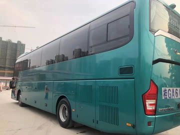 ديزل LHD 6126 موديل Used Yutong Buses 49 Seat 2014 Year Euro Iv Emission Standard