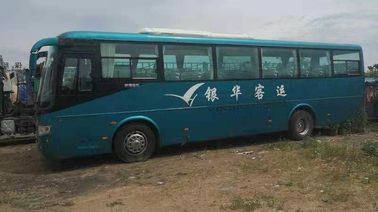 Yutong Zk6118 Used Passenger Bus 2010 السنة 54 مقاعد 100km / H السرعة القصوى