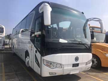 SLK6118 Shenlong Brand 50 Seat New 2019 Coach Bus White Diesel Left Steering Drive Pretty Nice Buses