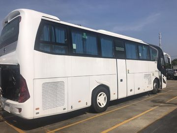 SLK6118 Shenlong Brand 50 Seat New 2019 Coach Bus White Diesel Left Steering Drive Pretty Nice Buses