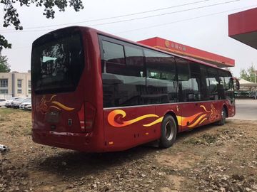2013 Year Leaf Spring Used Yutong Buses Passenger Coach Bus 68 Seat 100km / H Max Speed