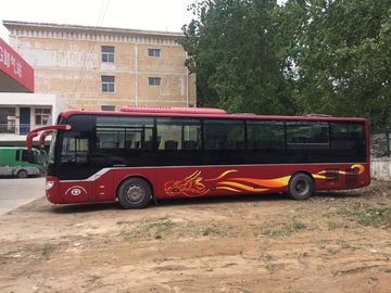 2013 Year Leaf Spring Used Yutong Buses Passenger Coach Bus 68 Seat 100km / H Max Speed