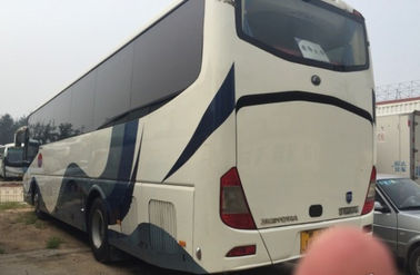55 مقعدًا مستعملة حافلة Yutong المستعملة ZK6117 موديل Coach 2011 لعام 2011 مع قوة AC 300ps