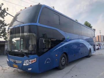 One &amp;amp; Half Deck Used Bus Bus Yutong Zk6127 Model 2011 Year 59 Seats