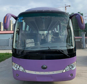 39 مقعدًا سنة الصنع الأصلية Yutong Bus Diesel Engine 9320mm طول الحافلة