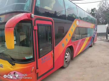 Hyundai Used Coach Bus ديزل يسار التوجيه 42 مقعد 2012 سنة