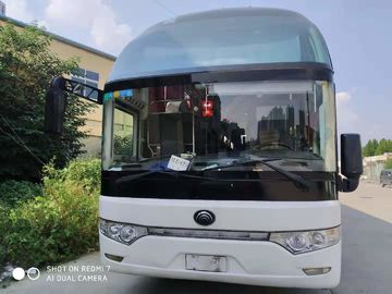 مقصورة كبيرة 50 مقعدًا تستخدم حافلات Yutong ذات الباب المزدوج بطول 12000 مم