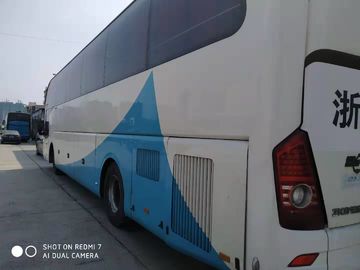 مقصورة كبيرة 50 مقعدًا تستخدم حافلات Yutong ذات الباب المزدوج بطول 12000 مم